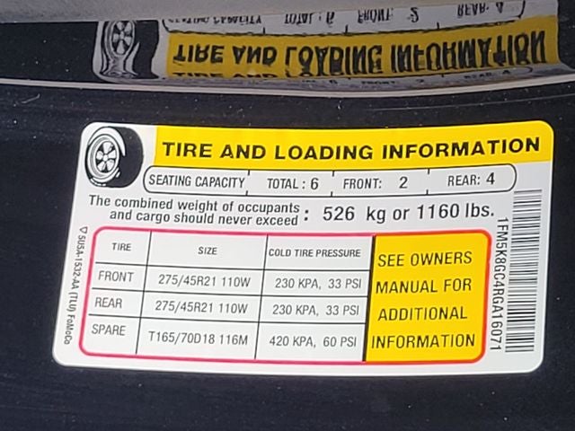 2024 Ford Explorer ST