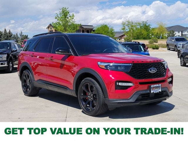 2023 Ford Explorer ST