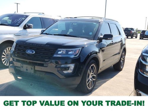 2017 Ford Explorer Sport