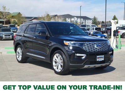 2023 Ford Explorer Platinum
