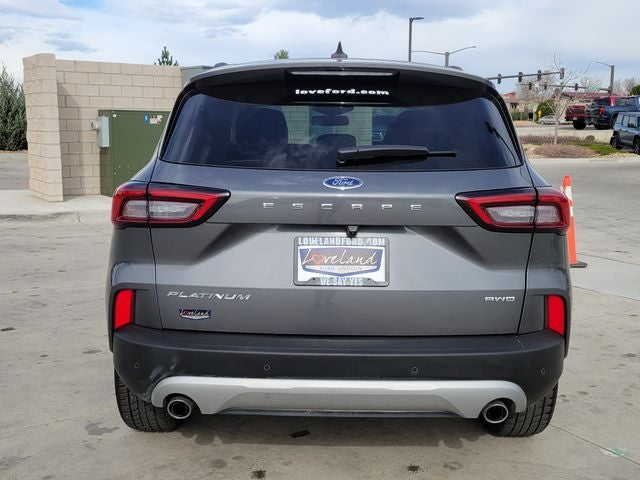 2025 Ford Escape Platinum