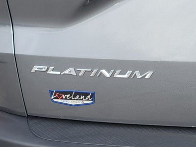 2025 Ford Escape Platinum