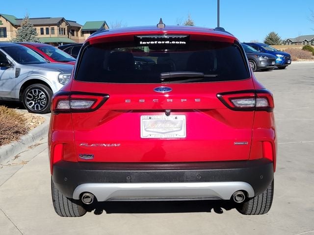 2025 Ford Escape Hybrid Platinum