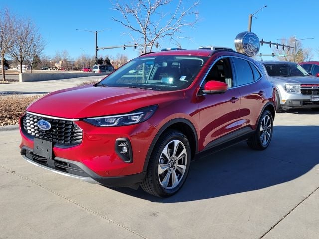 2025 Ford Escape Hybrid Platinum