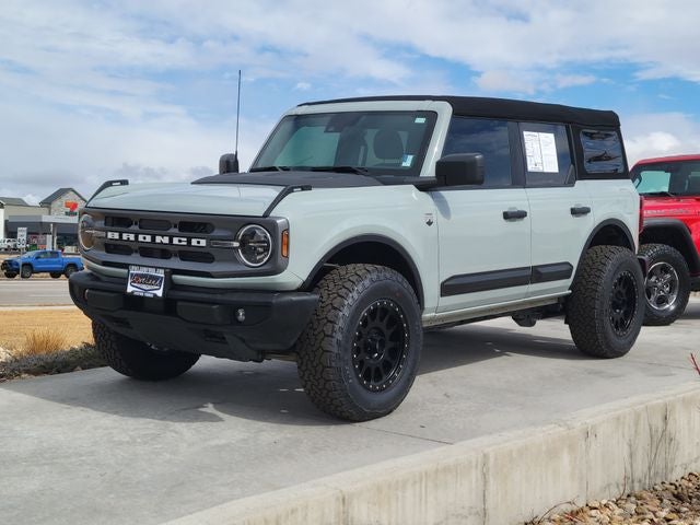 2023 Ford Bronco Big Bend