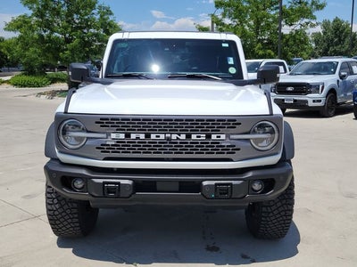 2023 Ford Bronco Badlands