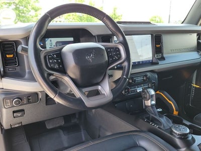 2023 Ford Bronco Badlands