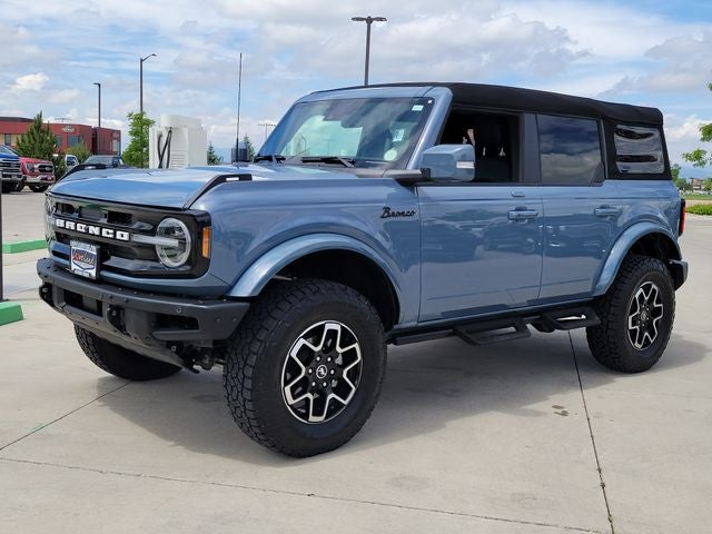 2023 Ford Bronco Outer Banks