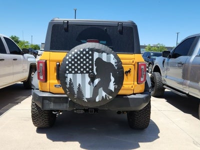 2022 Ford Bronco Wildtrak
