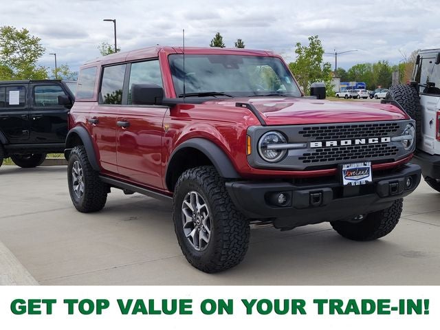 2025 Ford Bronco Badlands