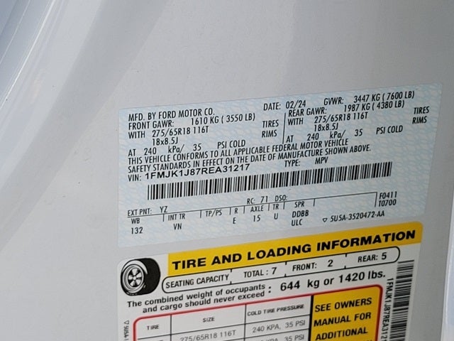 2024 Ford Expedition Max XLT