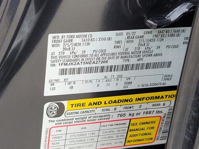 2022 Ford Expedition Max Limited