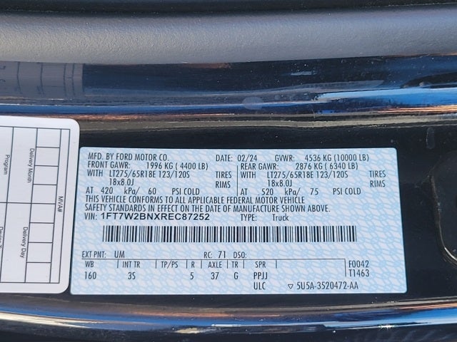 2024 Ford F-250SD XLT