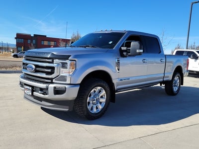2021 Ford F-350SD Platinum