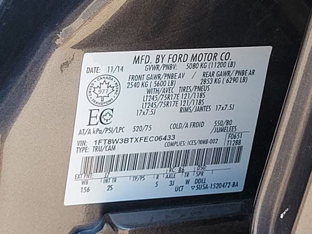 2015 Ford F-350 XLT