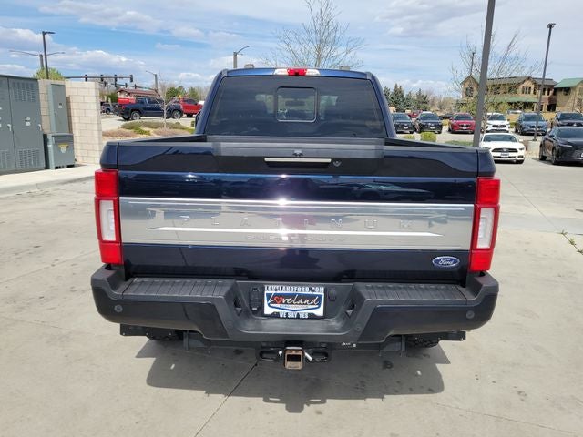 2022 Ford F-350SD Platinum