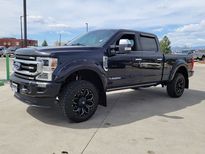 2022 Ford F-350SD Platinum