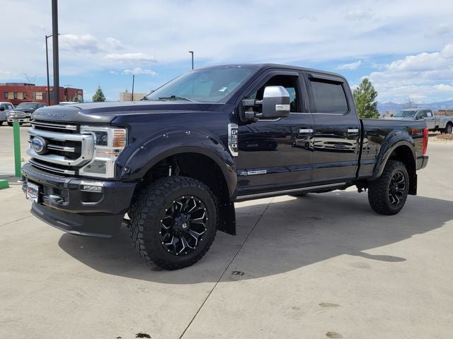 2022 Ford F-350SD Platinum
