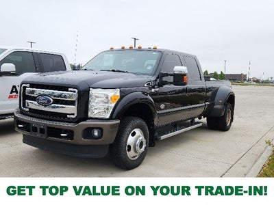 2015 Ford F-350SD King Ranch DRW