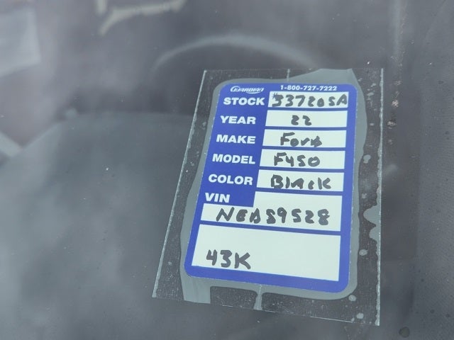 2022 Ford F-450SD Lariat DRW