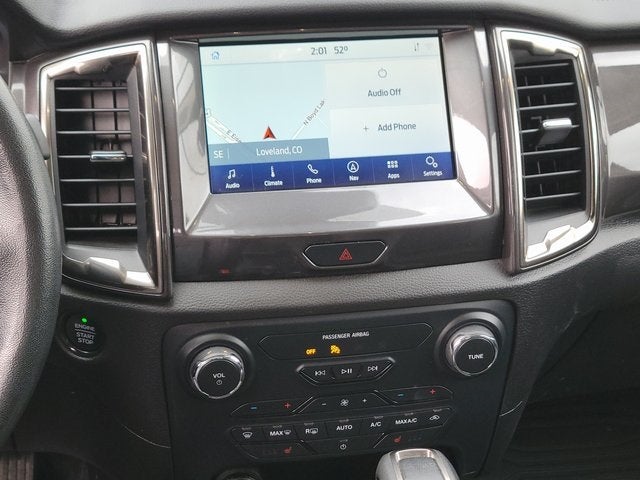 2022 Ford Ranger Lariat