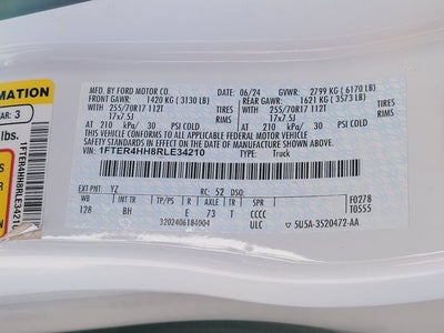 2024 Ford Ranger XLT