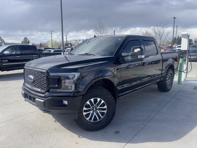 2018 Ford F-150 Lariat