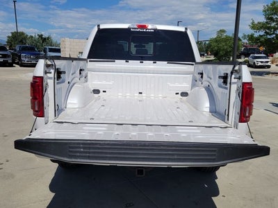 2015 Ford F-150 Lariat