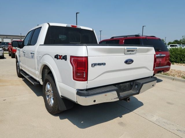2015 Ford F-150 Lariat