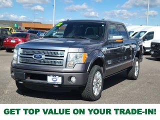 2012 Ford F-150 Platinum
