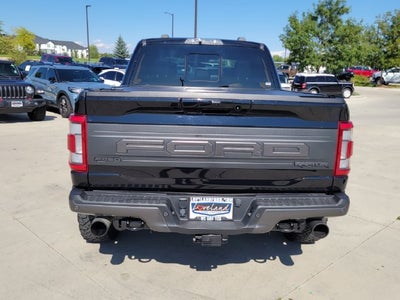 2022 Ford F-150 Raptor