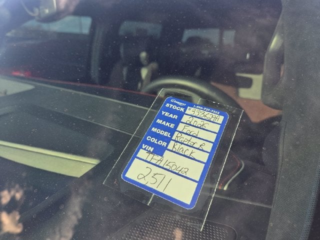 2026 Ford F-150 Raptor