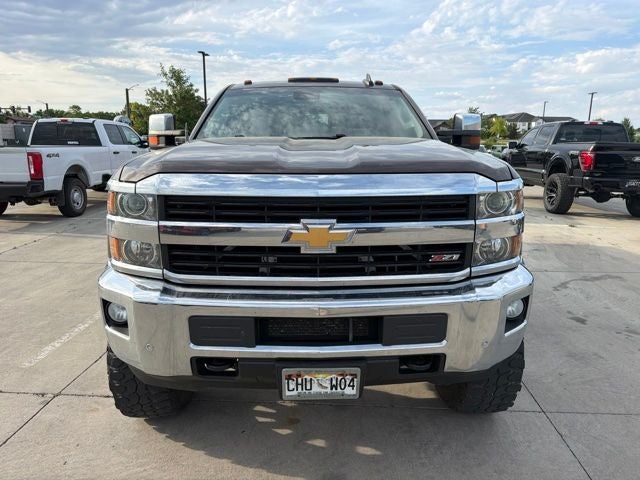 2016 Chevrolet Silverado 2500HD LTZ