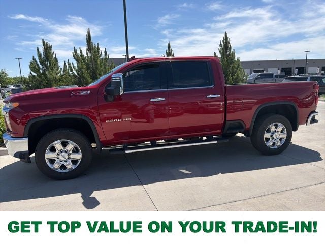 2020 Chevrolet Silverado 2500HD LTZ