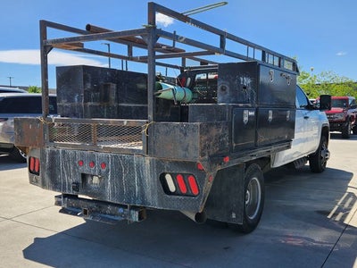 2017 GMC Sierra 3500HD Base