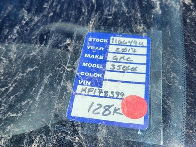 2017 GMC Sierra 3500HD Base