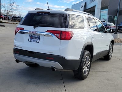 2019 GMC Acadia SLE-2