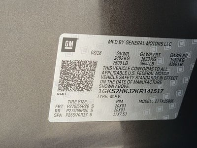 2019 GMC Yukon XL Denali