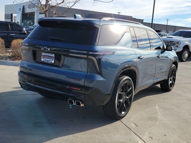 2026 Chevrolet Traverse RS