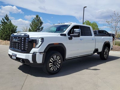 2025 GMC Sierra 3500HD Denali Ultimate