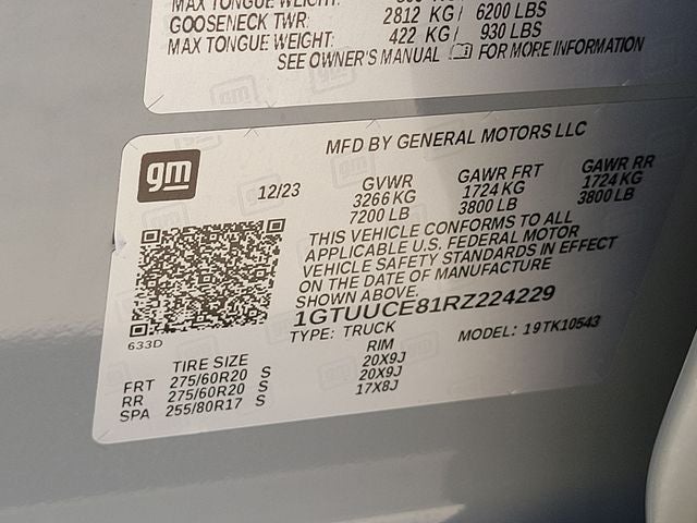 2024 GMC Sierra 1500 Elevation