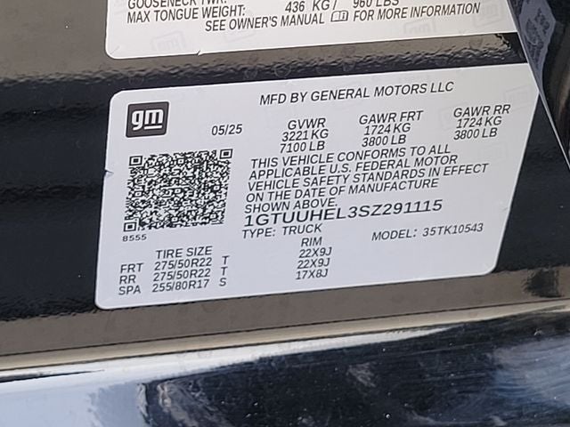 2025 GMC Sierra 1500 Denali Ultimate