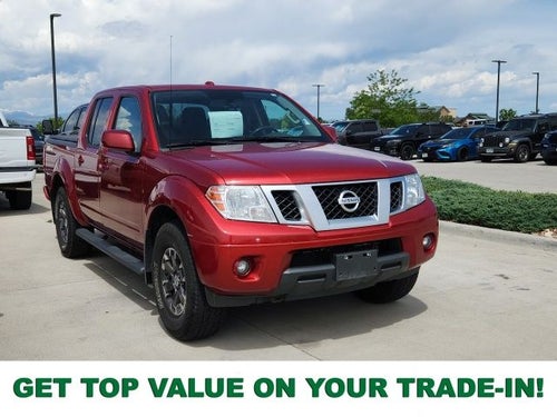 2015 Nissan Frontier PRO-4X