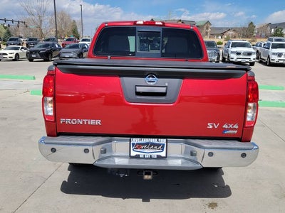 2017 Nissan Frontier SV