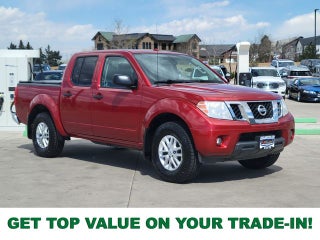 2017 Nissan Frontier SV