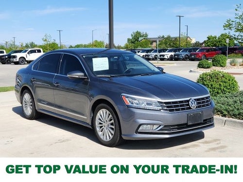 2017 Volkswagen Passat 1.8T SE