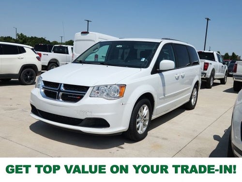 2016 Dodge Grand Caravan SXT
