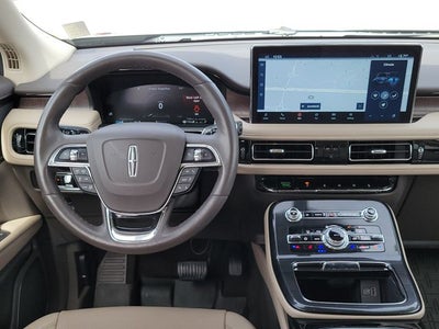 2023 Lincoln Nautilus Reserve