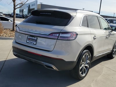 2023 Lincoln Nautilus Reserve