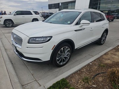 2023 Lincoln Nautilus Reserve